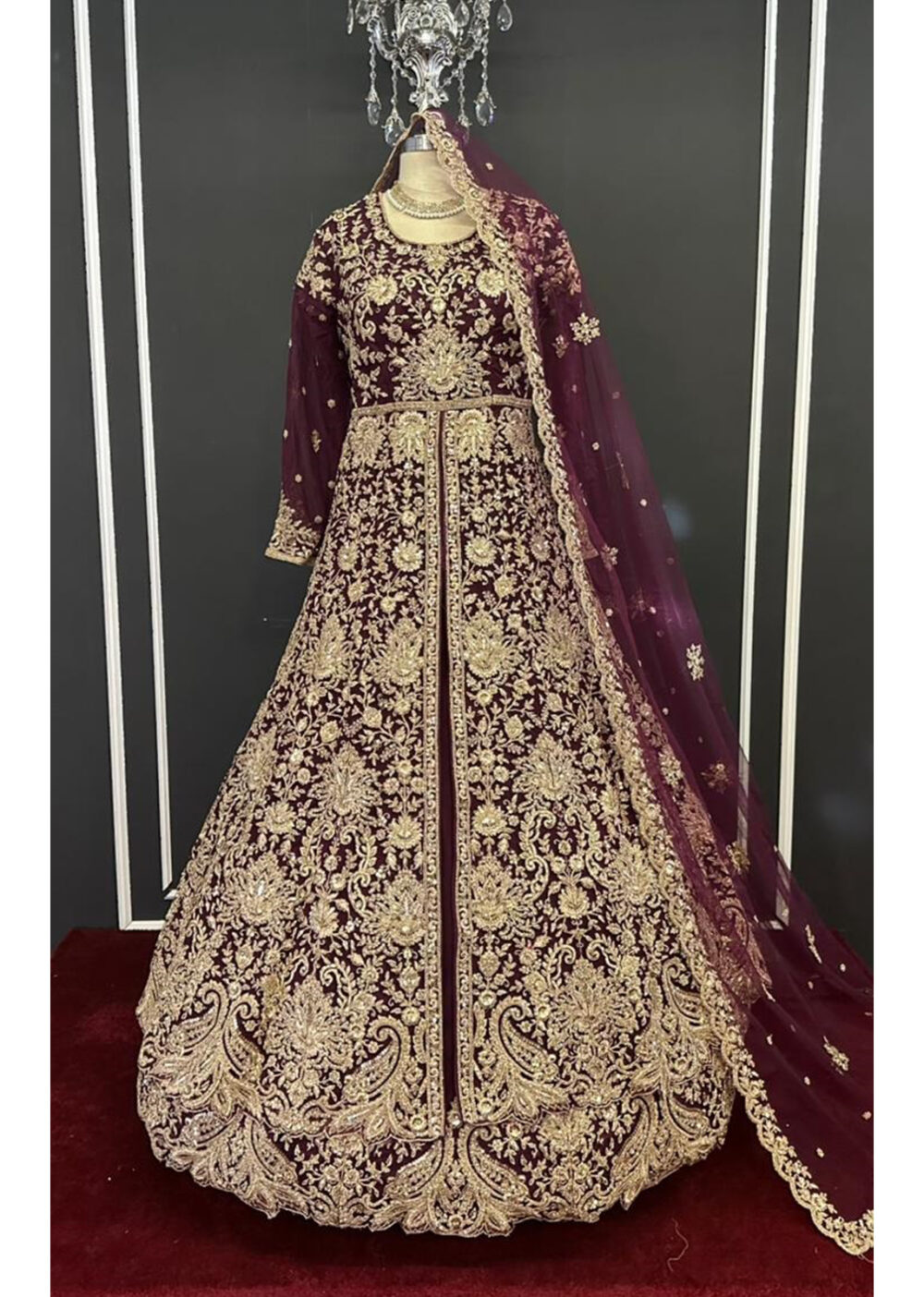 pakistani bridal lehenga