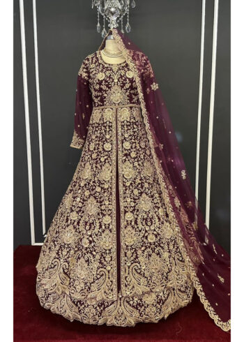 pakistani bridal lehenga