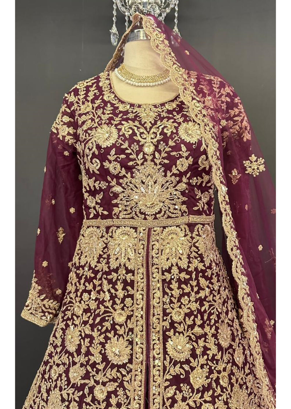 pakistani bridal lehenga