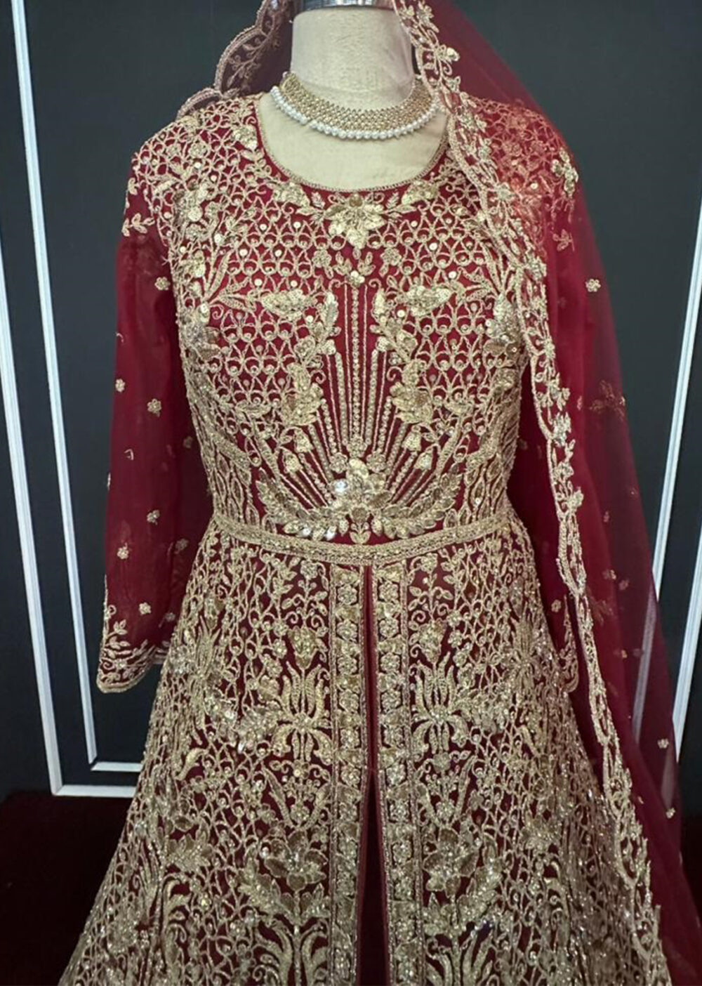 pakistani bridal lehenga