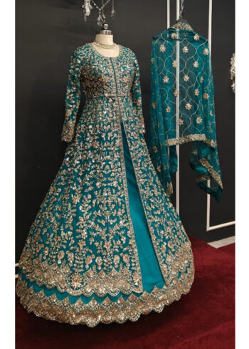 pakistani bridal lehenga