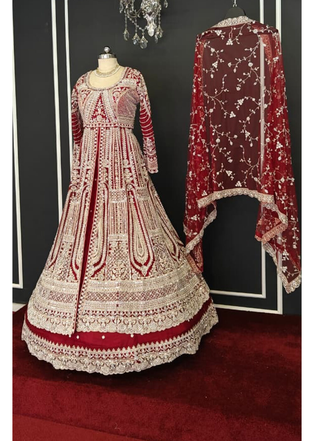pakistani bridal lehenga