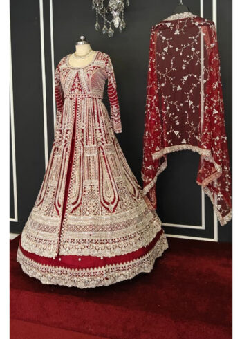 pakistani bridal lehenga