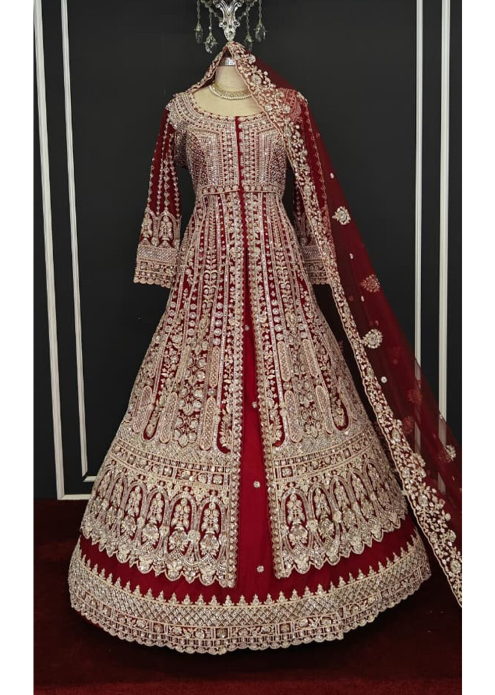 pakistani bridal lehenga