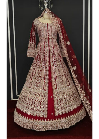 pakistani bridal lehenga
