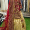 pakistani bridal lehenga