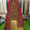 pakistani bridal lehenga