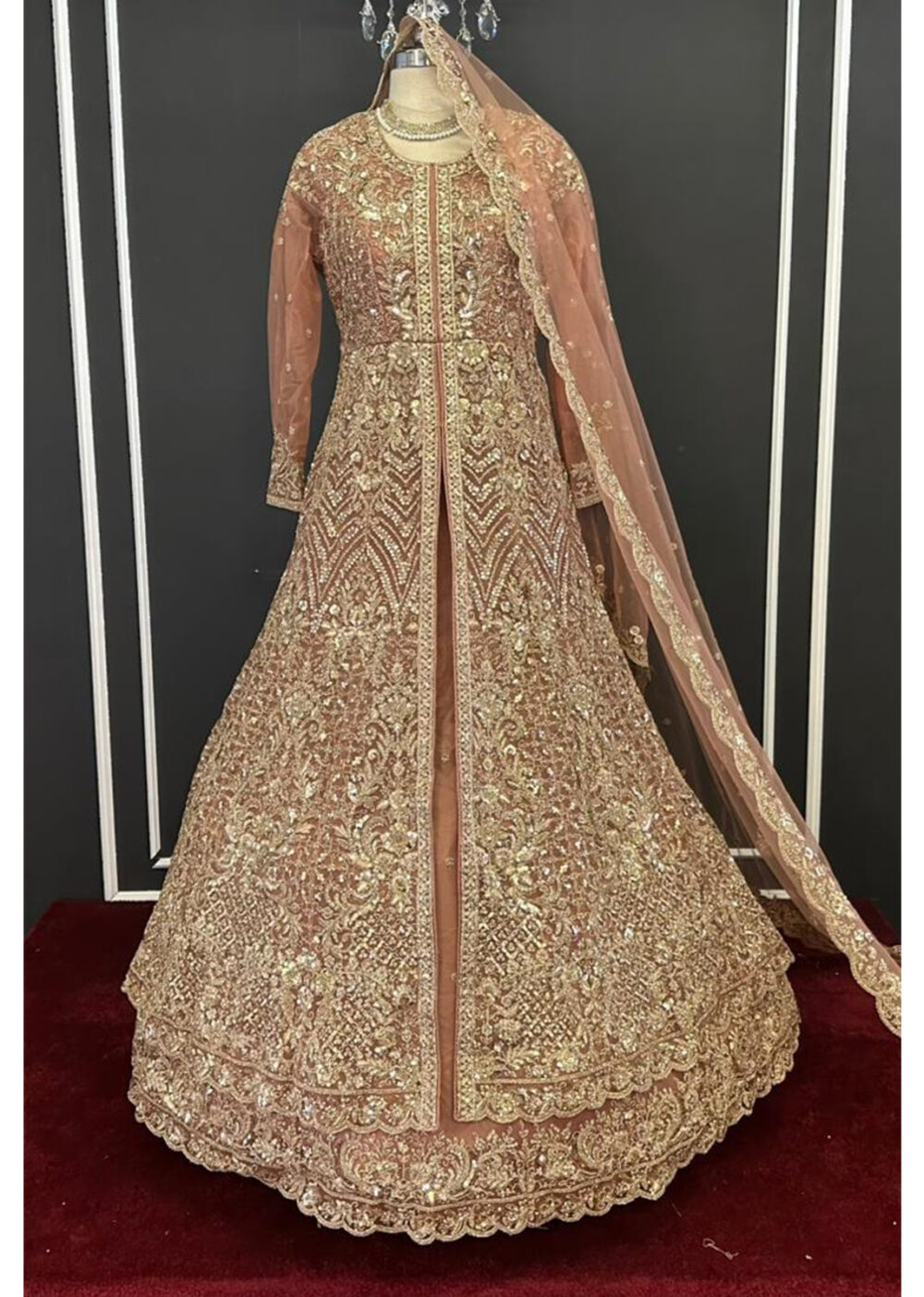pakistani bridal lehenga