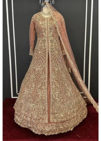 pakistani bridal lehenga