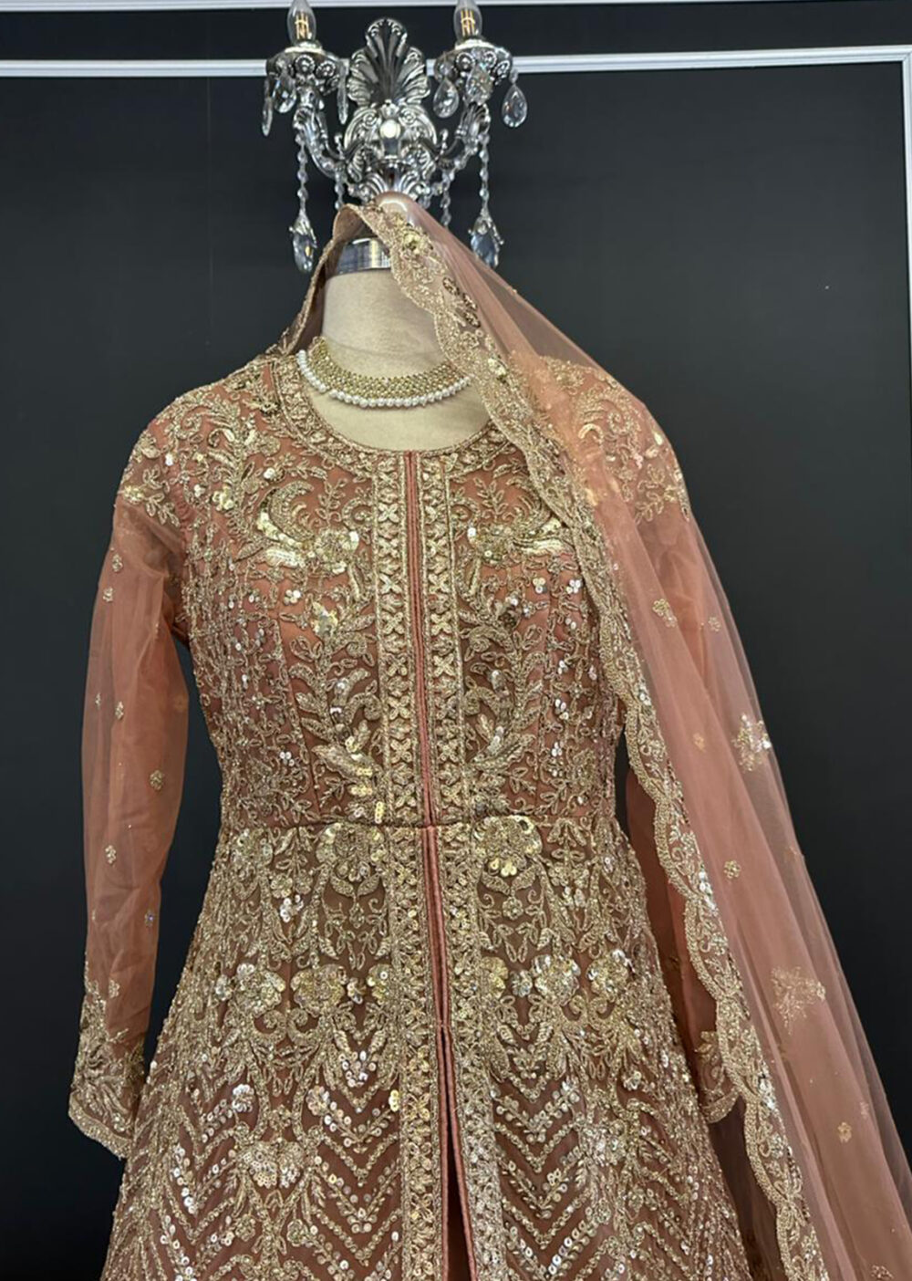 pakistani bridal lehenga