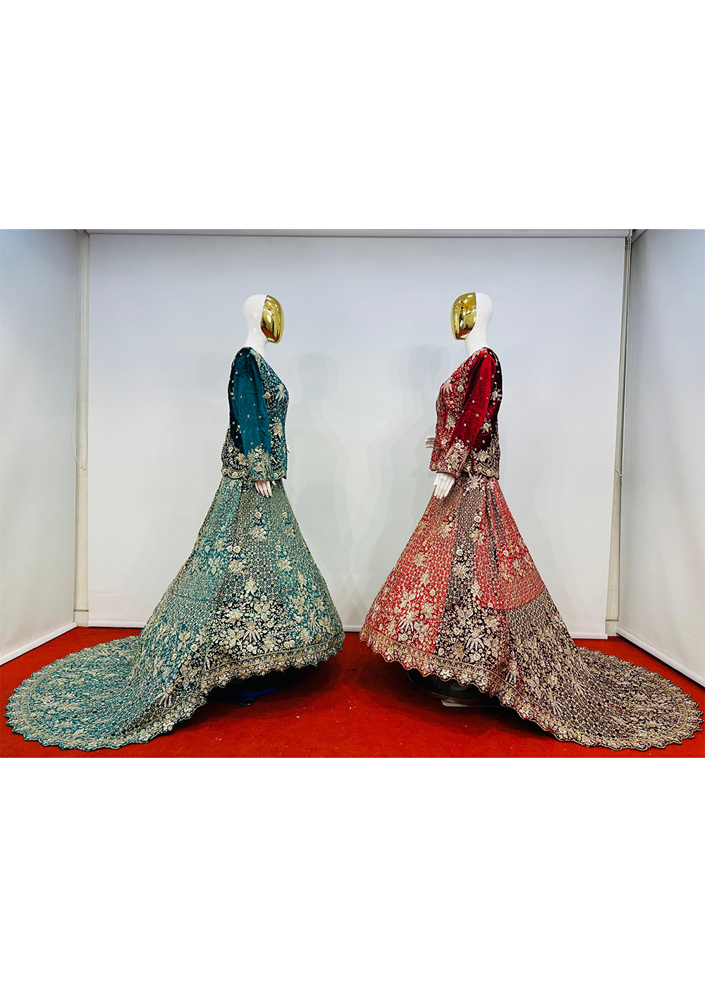 pakistani bridal lehenga