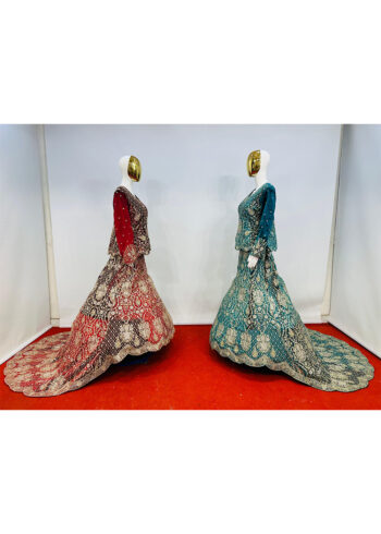 pakistani bridal lehenga
