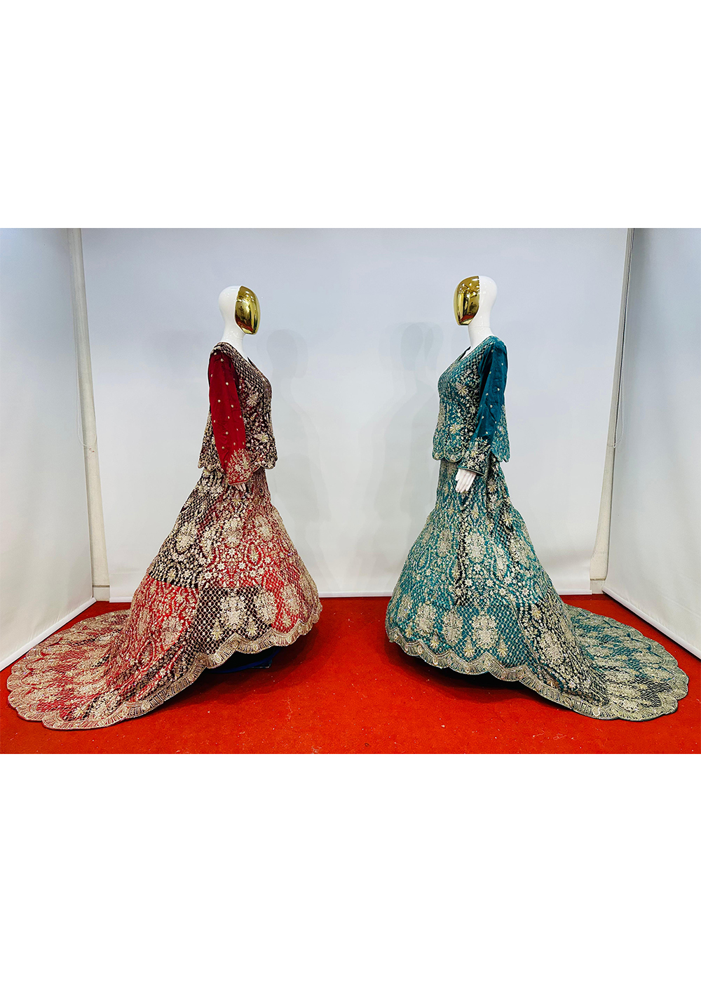 pakistani bridal lehenga