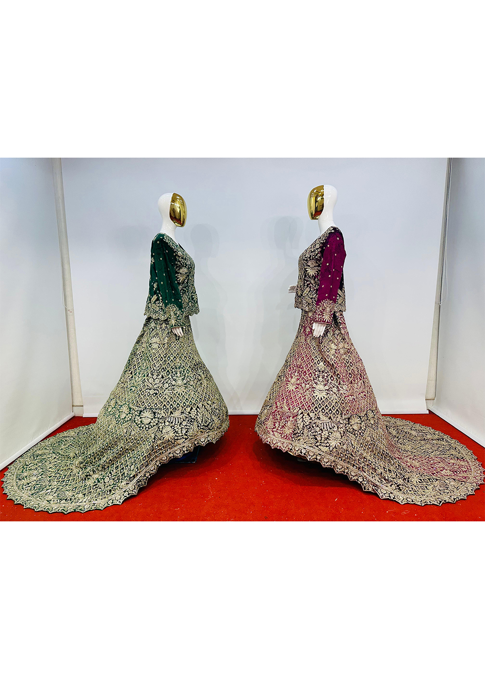 pakistani bridal lehenga