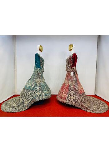 pakistani bridal lehenga