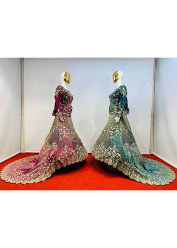 pakistani bridal lehenga
