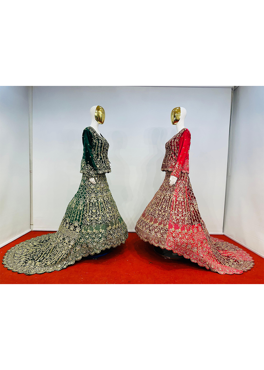 pakistani bridal lehenga