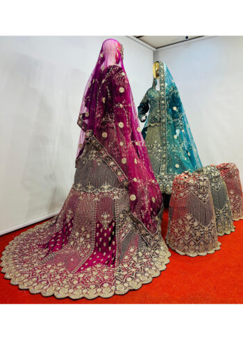 pakistani bridal lehenga