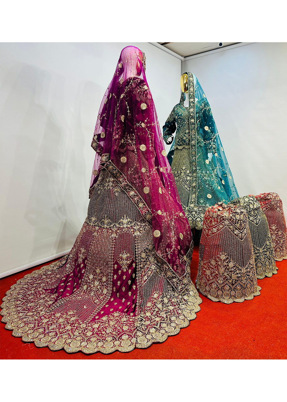pakistani bridal lehenga