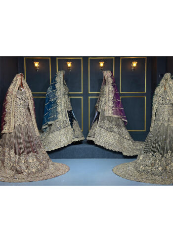 pakistani bridal lehenga