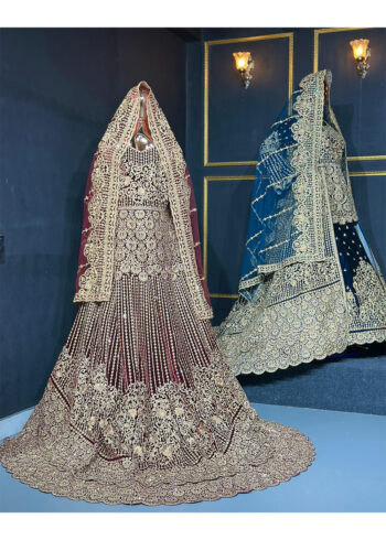 pakistani bridal lehenga