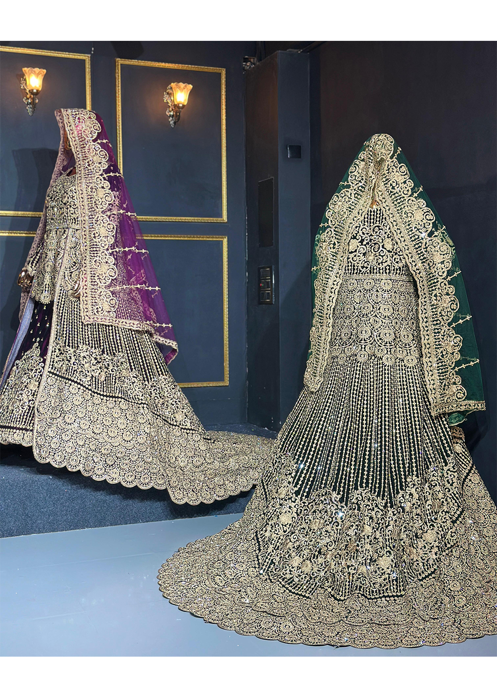 pakistani bridal lehenga