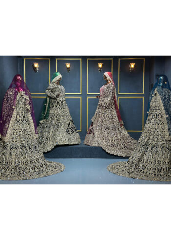 pakistani bridal lehenga