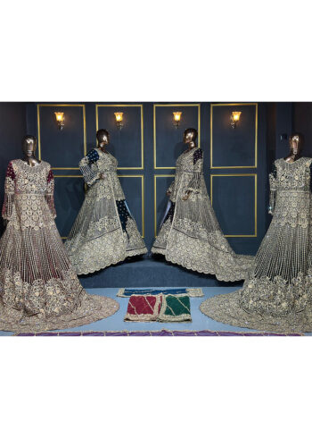 pakistani bridal lehenga