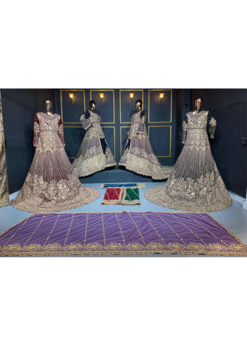 pakistani bridal lehenga