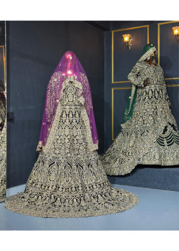 pakistani bridal lehenga
