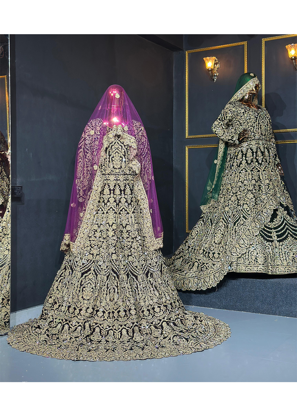 pakistani bridal lehenga