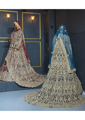 pakistani bridal lehenga