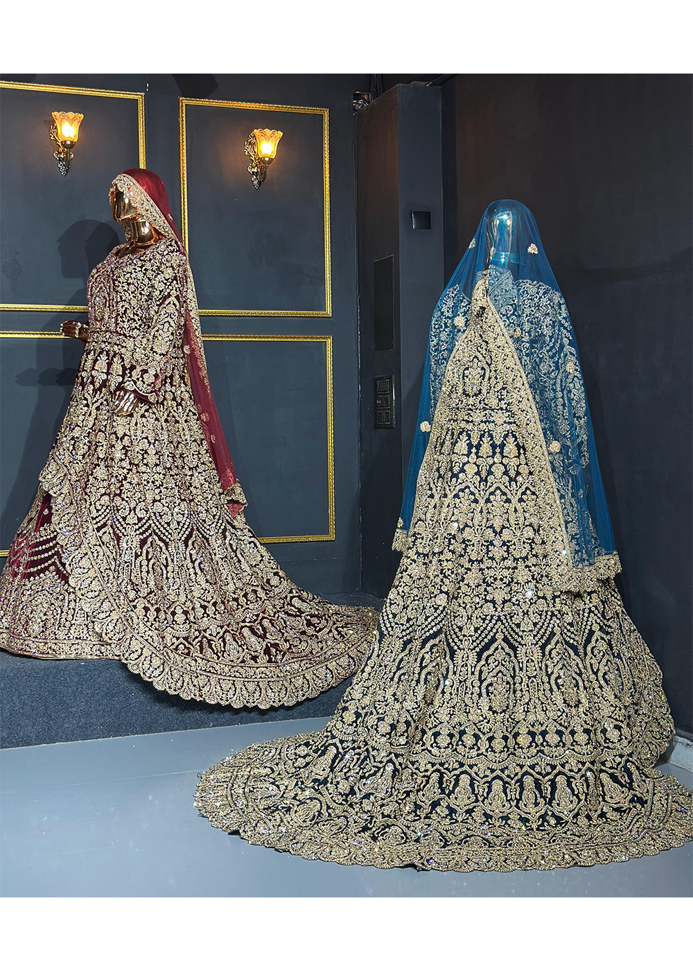 pakistani bridal lehenga