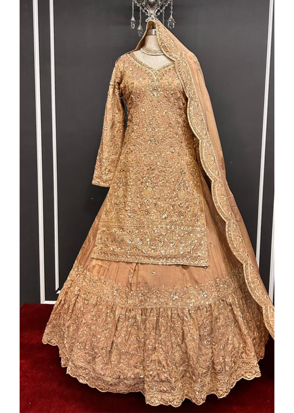farshi-lehenga-bridal-FRSH-3 Farshi lehenga Bridal Gharara