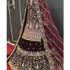 Farshi lehenga Bridal Gharara