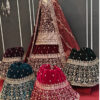 Farshi lehenga Bridal Gharara