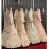 Farshi lehenga Bridal Gharara