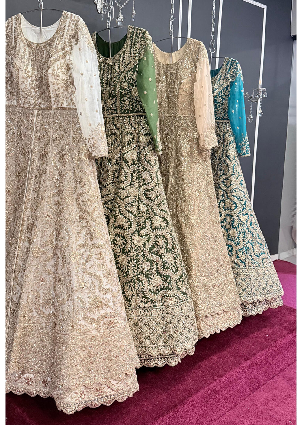 pakistani bridal lehenga