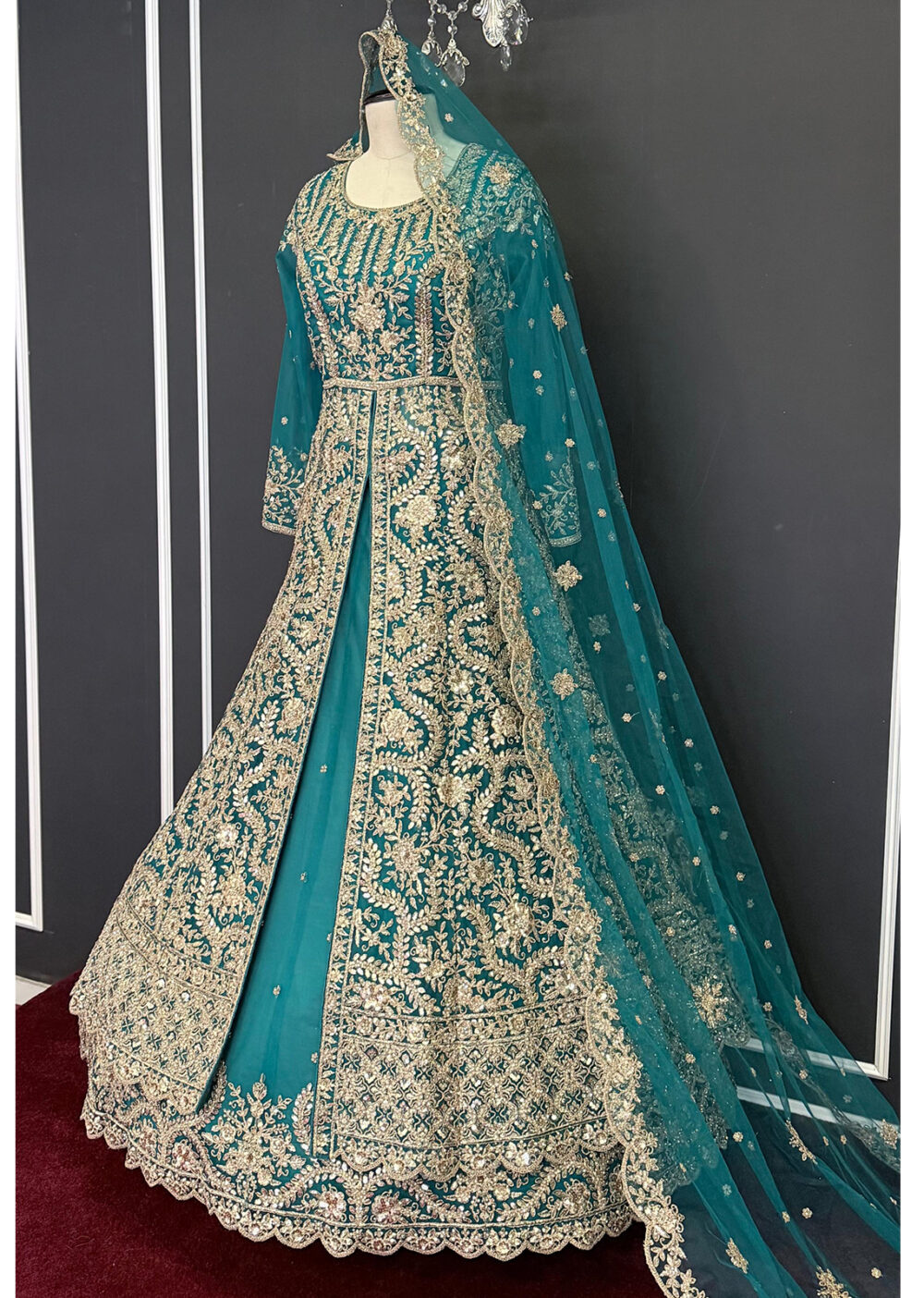 pakistani-bridal-lehenga-BLPK-61P pakistani bridal lehenga