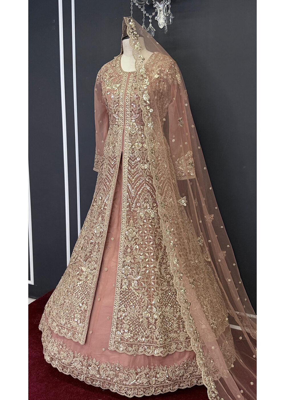 pakistani bridal lehenga