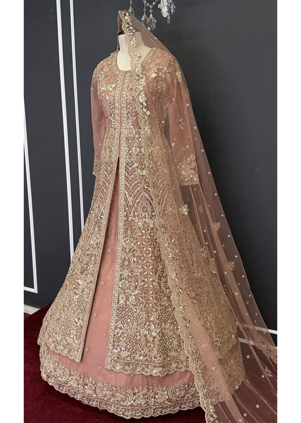 pakistani bridal lehenga