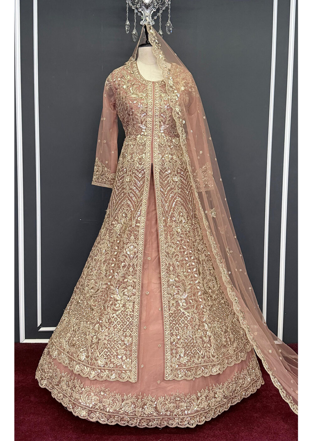 pakistani bridal lehenga