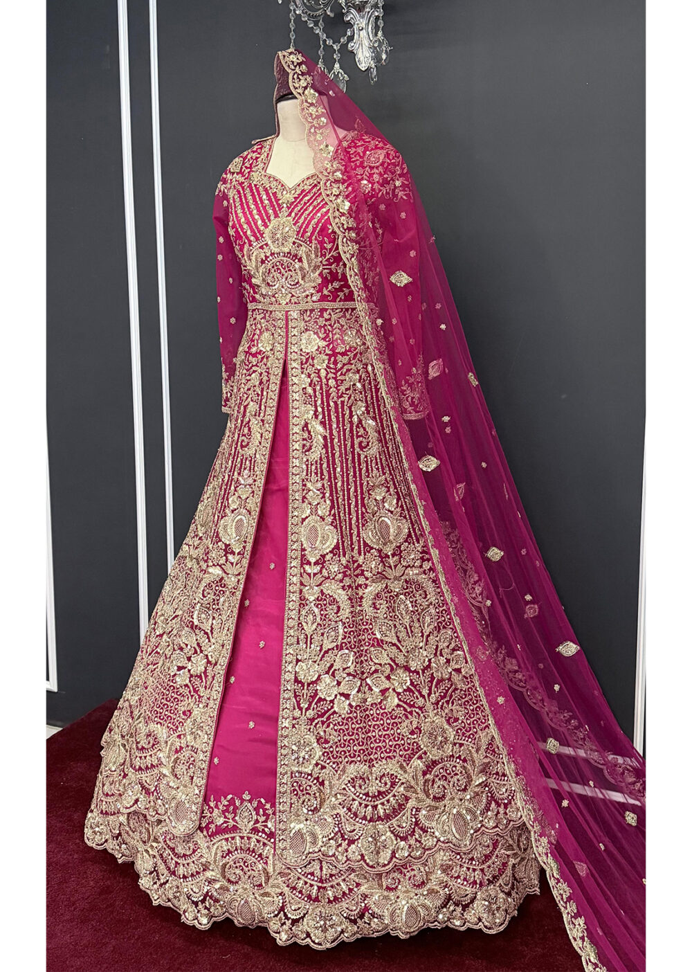 pakistani bridal lehenga