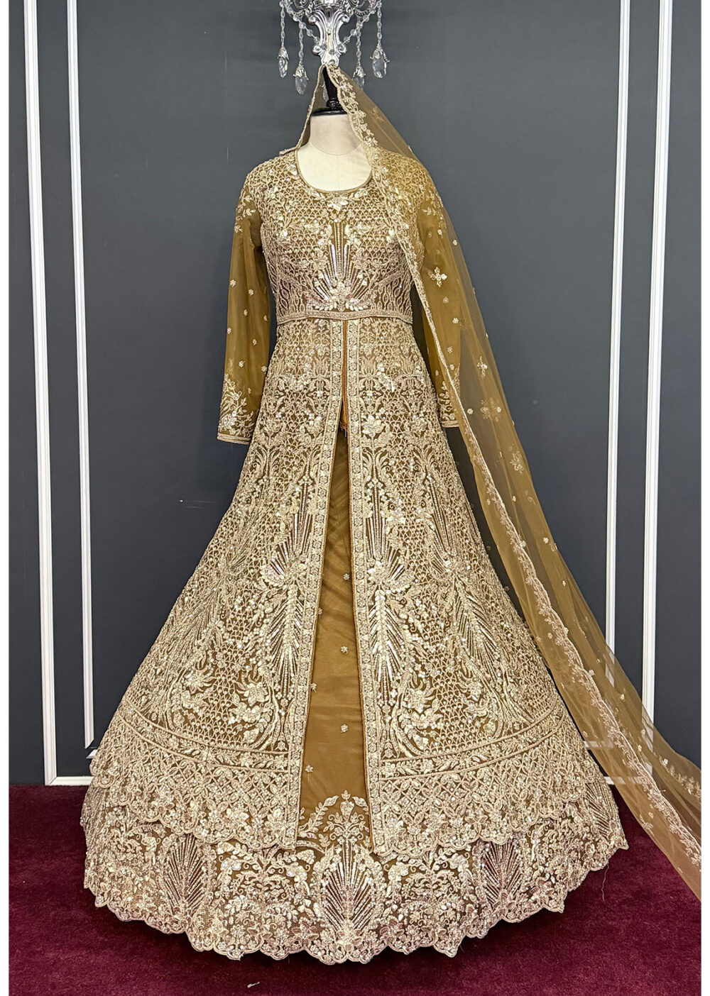 pakistani bridal lehenga