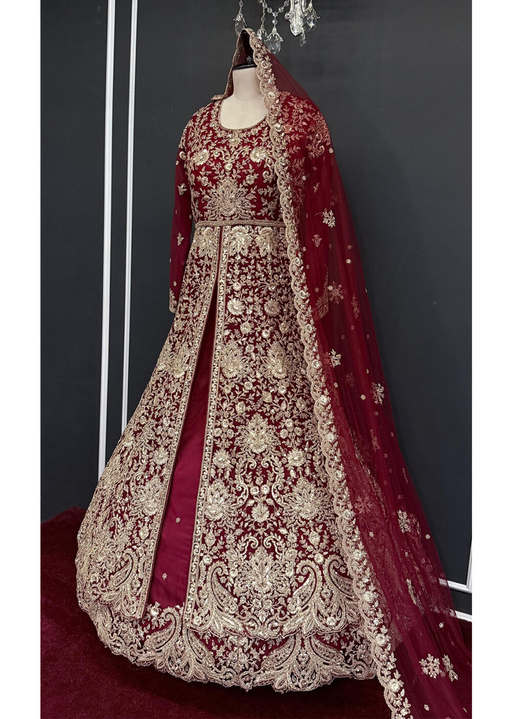 pakistani-bridal-lehenga-BLPK-65P pakistani bridal lehenga