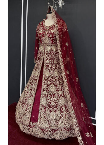 pakistani-bridal-lehenga-BLPK-65P pakistani bridal lehenga