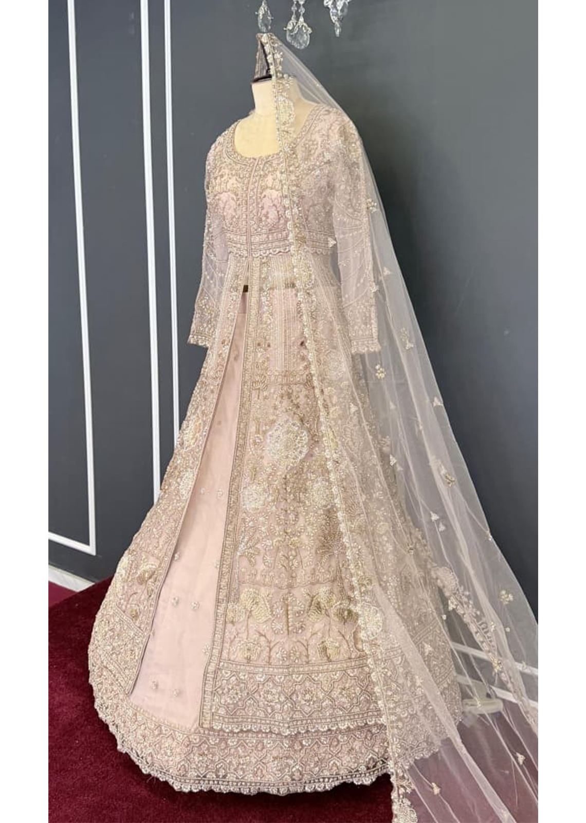 pakistani bridal lehenga