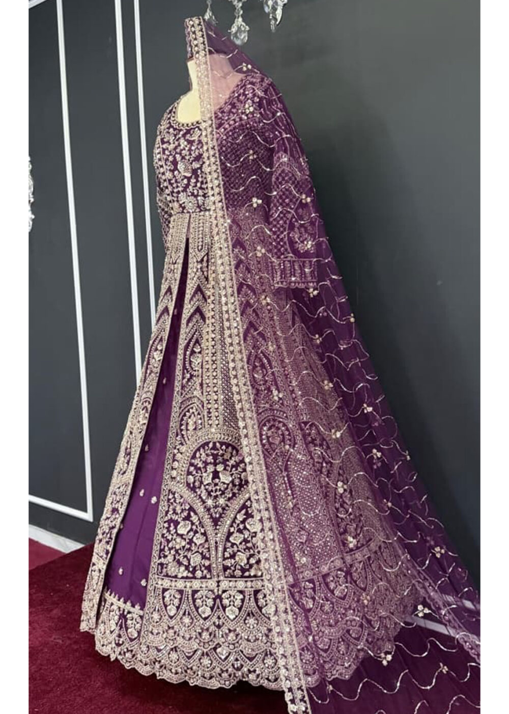 pakistani-bridal-lehenga-BLPK-75Pa pakistani bridal lehenga