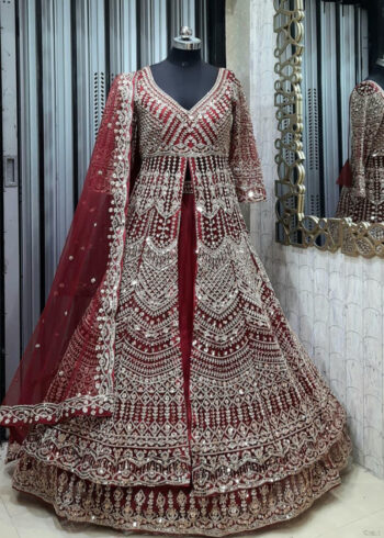 pakistani-bridal-lehenga-BLPK-81Pa pakistani bridal lehenga