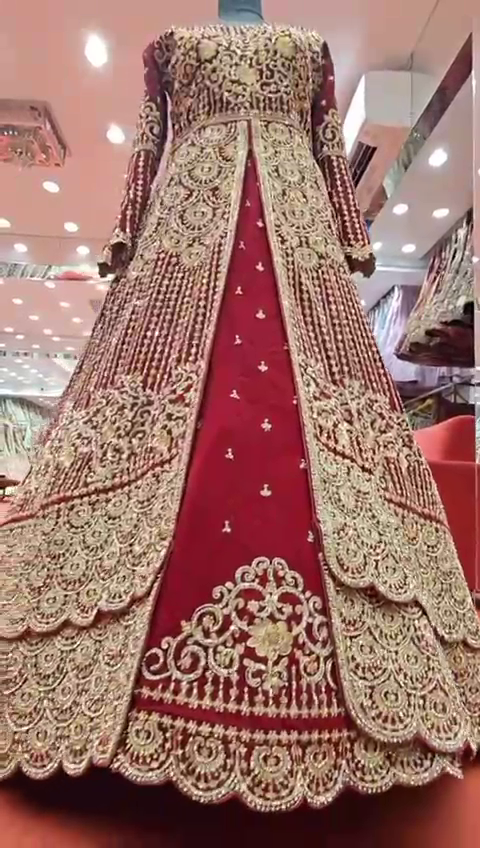 pakistani bridal lehenga